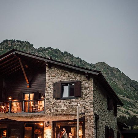 L'Ovella Negra Mountain Lodge Canillo Eksteriør billede
