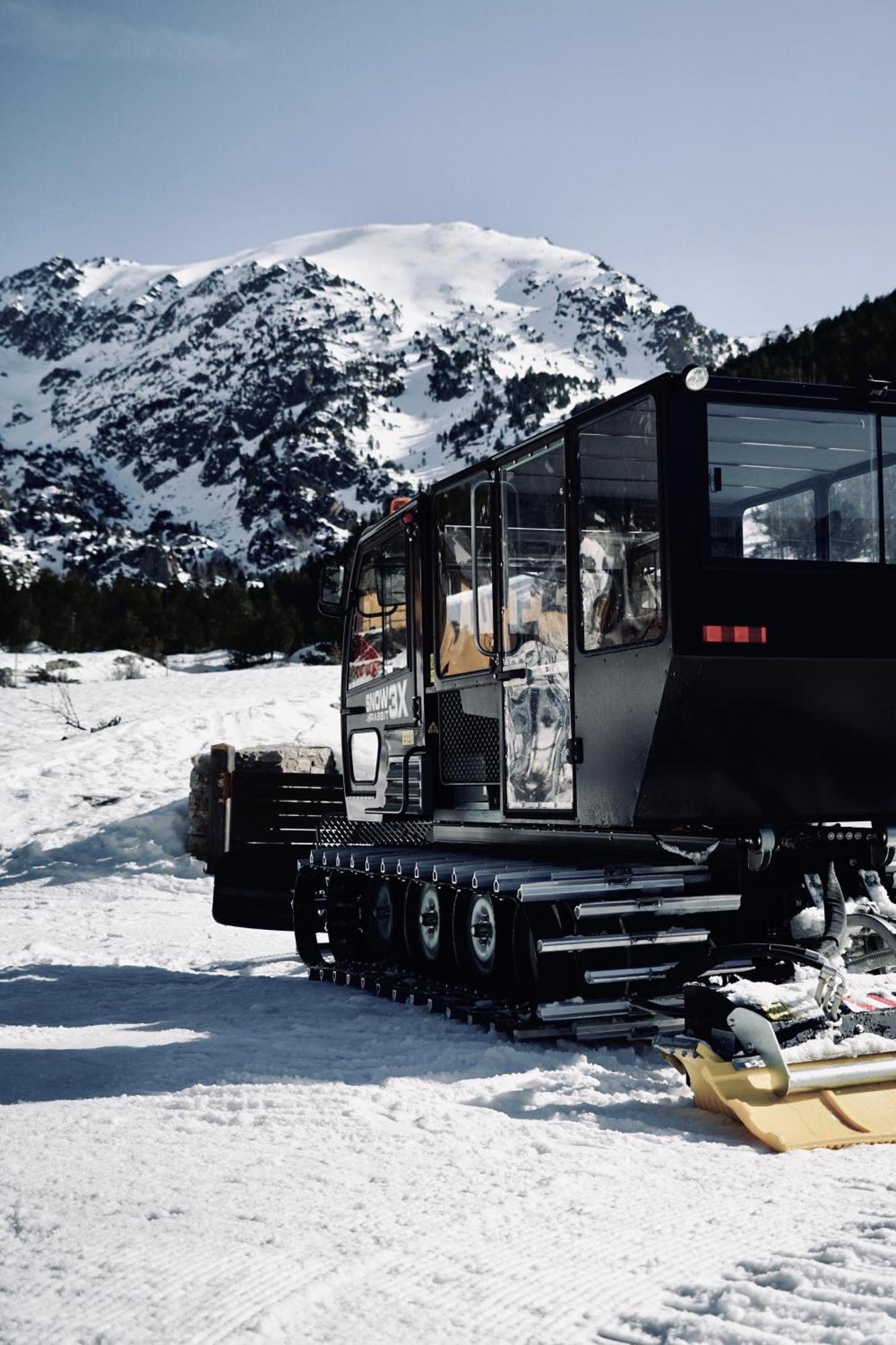 L'Ovella Negra Mountain Lodge Canillo Eksteriør billede