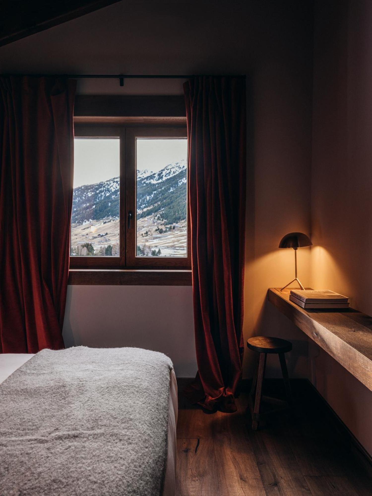 L'Ovella Negra Mountain Lodge Canillo Eksteriør billede