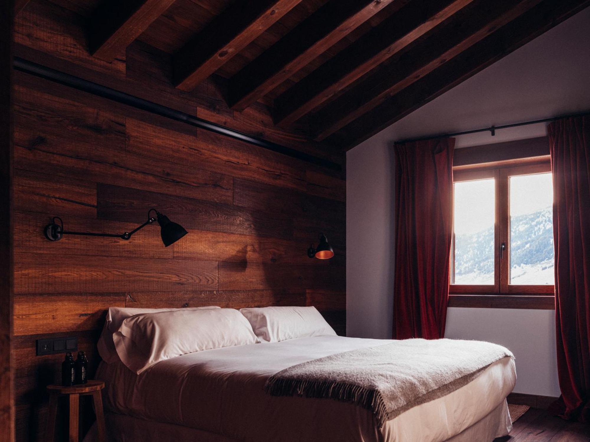 L'Ovella Negra Mountain Lodge Canillo Eksteriør billede