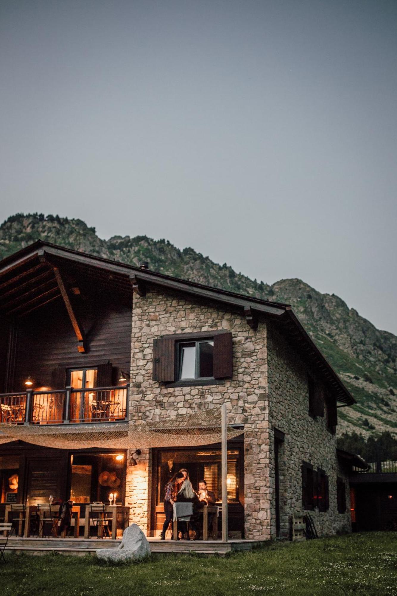 L'Ovella Negra Mountain Lodge Canillo Eksteriør billede