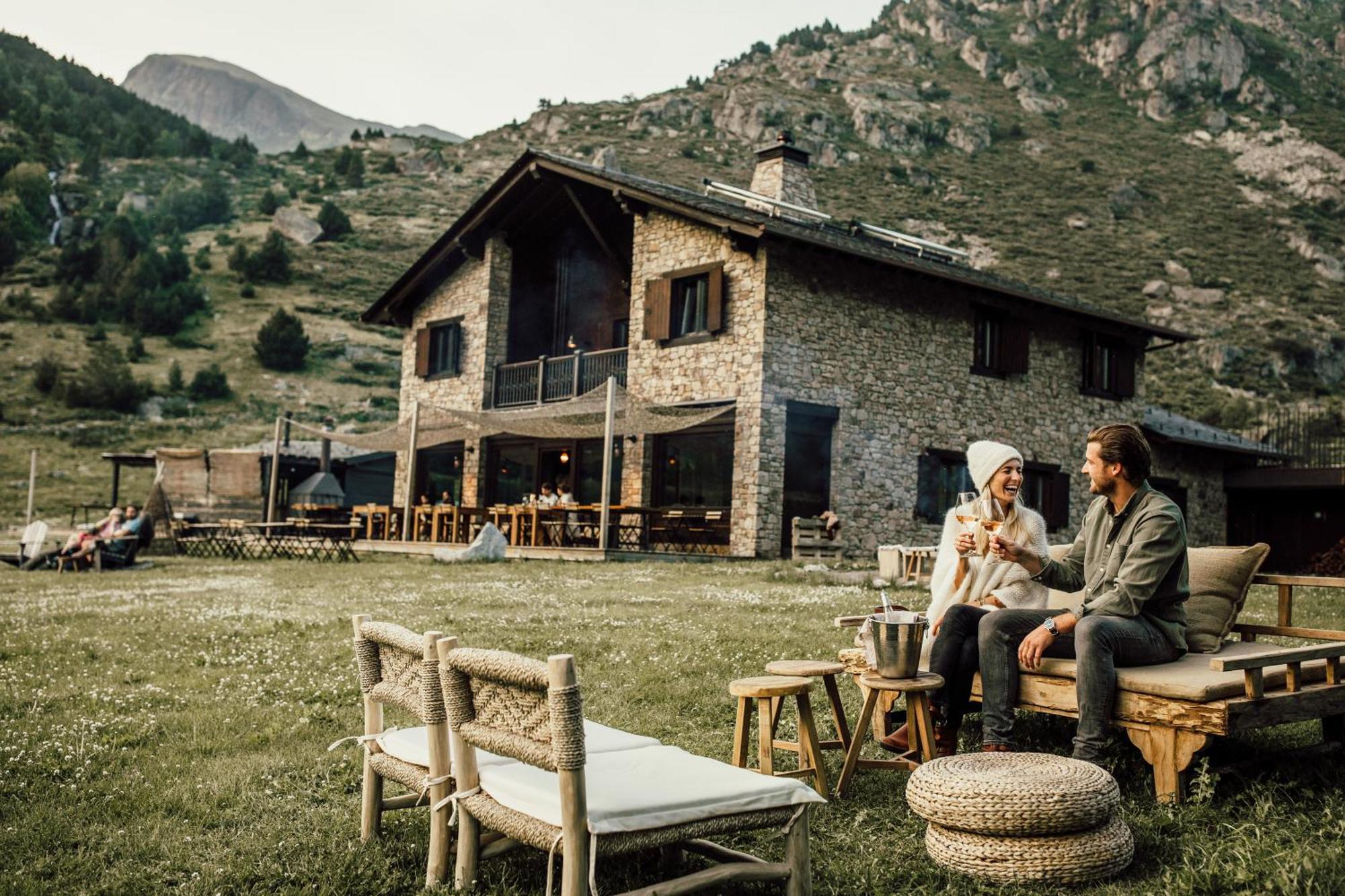 L'Ovella Negra Mountain Lodge Canillo Eksteriør billede