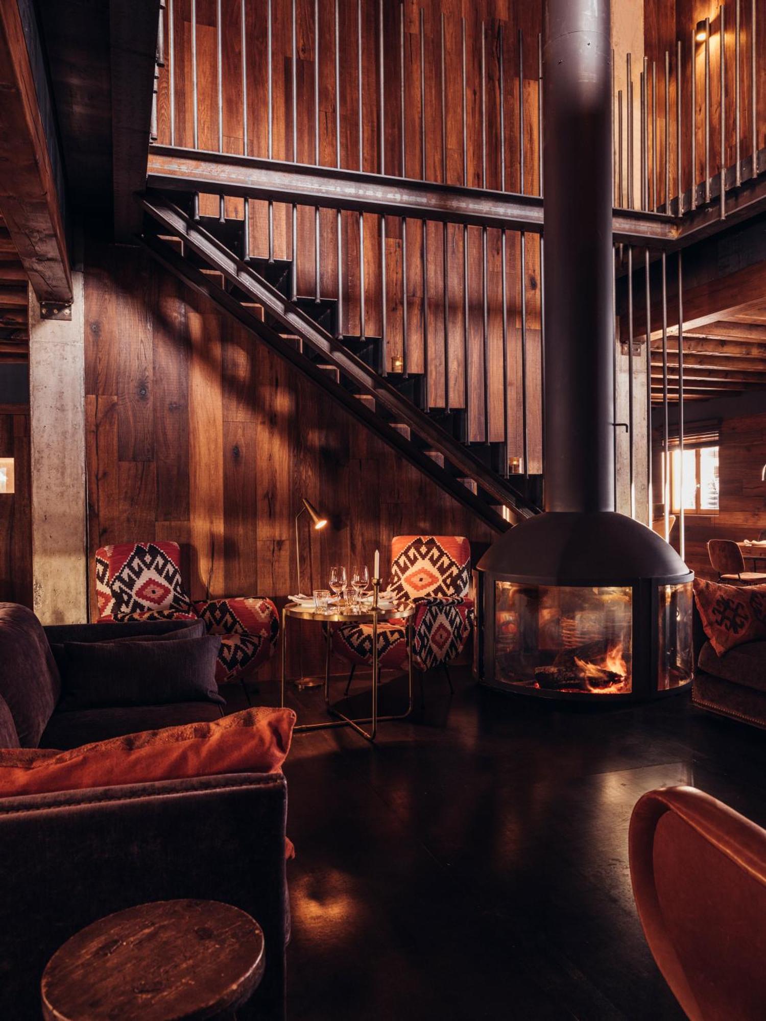 L'Ovella Negra Mountain Lodge Canillo Eksteriør billede