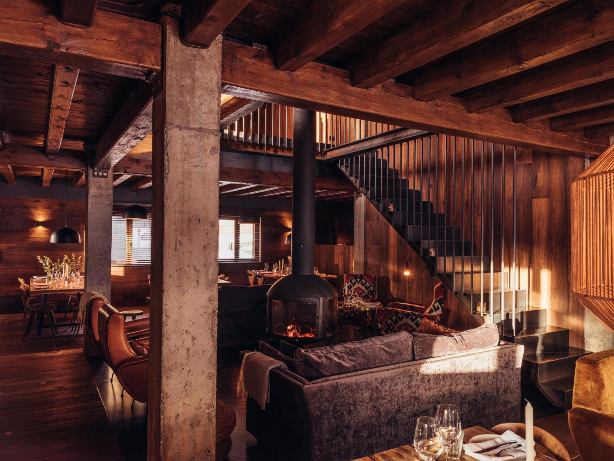 L'Ovella Negra Mountain Lodge Canillo Eksteriør billede